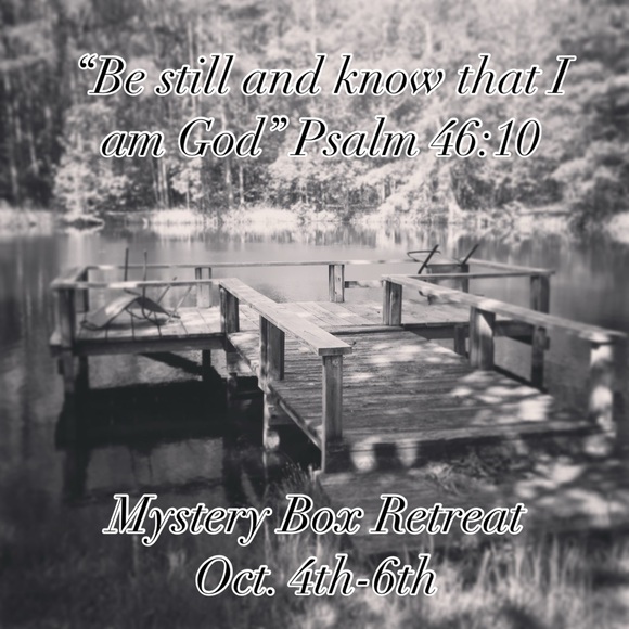 Mystery Box Retreat Poster - Picture 1 of 1